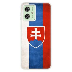 Silikonové pouzdro iSaprio - Slovakia Flag - Motorola Moto G54 5G / G54 5G Power Edition obraz