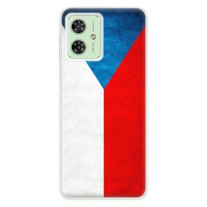 Silikonové pouzdro iSaprio - Czech Flag - Motorola Moto G54 5G / G54 5G Power Edition obraz