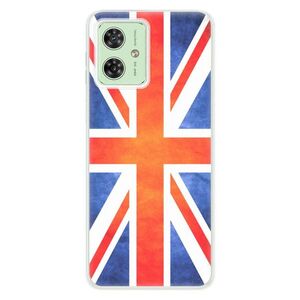 Silikonové pouzdro iSaprio - UK Flag - Motorola Moto G54 5G / G54 5G Power Edition obraz