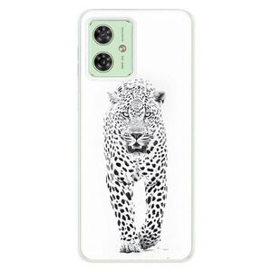 Silikonové pouzdro iSaprio - White Jaguar - Motorola Moto G54 5G / G54 5G Power Edition obraz