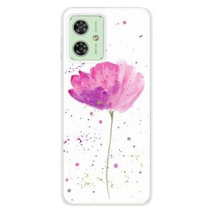 Silikonové pouzdro iSaprio - Poppies - Motorola Moto G54 5G / G54 5G Power Edition obraz