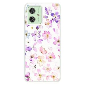 Silikonové pouzdro iSaprio - Wildflowers - Motorola Moto G54 5G / G54 5G Power Edition obraz