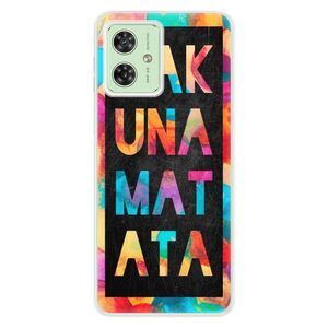 Silikonové pouzdro iSaprio - Hakuna Matata 01 - Motorola Moto G54 5G / G54 5G Power Edition obraz