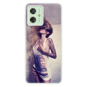 Silikonové pouzdro iSaprio - Girl 01 - Motorola Moto G54 5G / G54 5G Power Edition obraz