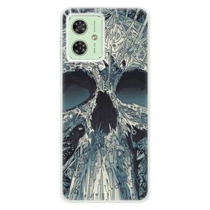 Silikonové pouzdro iSaprio - Abstract Skull - Motorola Moto G54 5G / G54 5G Power Edition obraz