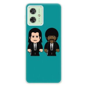 Silikonové pouzdro iSaprio - Pulp Fiction - Motorola Moto G54 5G / G54 5G Power Edition obraz
