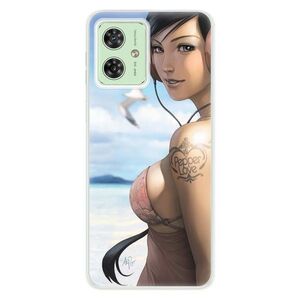 Silikonové pouzdro iSaprio - Girl 02 - Motorola Moto G54 5G / G54 5G Power Edition obraz