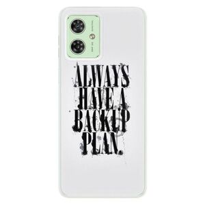 Silikonové pouzdro iSaprio - Backup Plan - Motorola Moto G54 5G / G54 5G Power Edition obraz