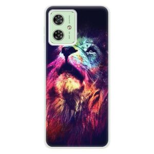 Silikonové pouzdro iSaprio - Lion in Colors - Motorola Moto G54 5G / G54 5G Power Edition obraz
