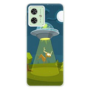 Silikonové pouzdro iSaprio - Alien 01 - Motorola Moto G54 5G / G54 5G Power Edition obraz