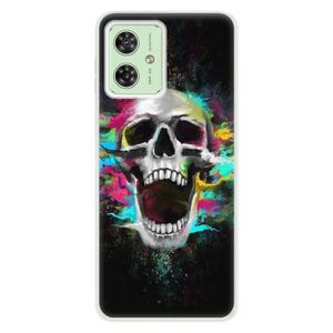 Silikonové pouzdro iSaprio - Skull in Colors - Motorola Moto G54 5G / G54 5G Power Edition obraz
