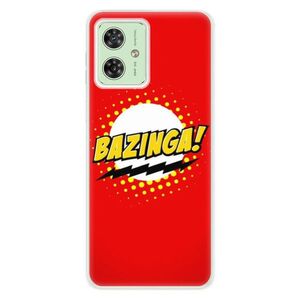 Silikonové pouzdro iSaprio - Bazinga 01 - Motorola Moto G54 5G / G54 5G Power Edition obraz