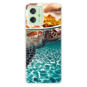 Silikonové pouzdro iSaprio - Turtle 01 - Motorola Moto G54 5G / G54 5G Power Edition obraz