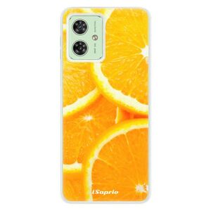 Silikonové pouzdro iSaprio - Orange 10 - Motorola Moto G54 5G / G54 5G Power Edition obraz