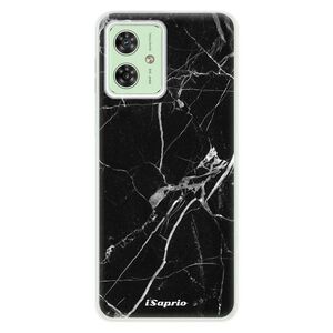 Silikonové pouzdro iSaprio - Black Marble 18 - Motorola Moto G54 5G / G54 5G Power Edition obraz