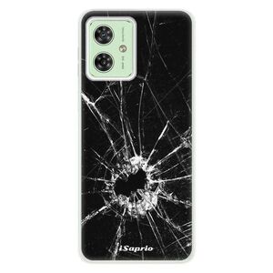 Silikonové pouzdro iSaprio - Broken Glass 10 - Motorola Moto G54 5G / G54 5G Power Edition obraz
