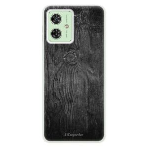 Silikonové pouzdro iSaprio - Black Wood 13 - Motorola Moto G54 5G / G54 5G Power Edition obraz