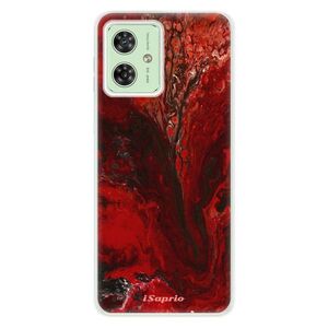 Silikonové pouzdro iSaprio - RedMarble 17 - Motorola Moto G54 5G / G54 5G Power Edition obraz