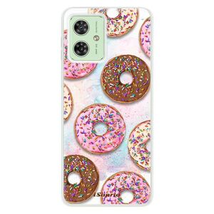 Silikonové pouzdro iSaprio - Donuts 11 - Motorola Moto G54 5G / G54 5G Power Edition obraz