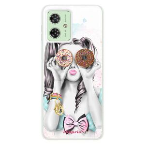 Silikonové pouzdro iSaprio - Donuts 10 - Motorola Moto G54 5G / G54 5G Power Edition obraz