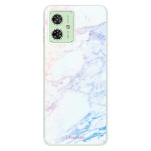 Silikonové pouzdro iSaprio - Raibow Marble 10 - Motorola Moto G54 5G / G54 5G Power Edition obraz