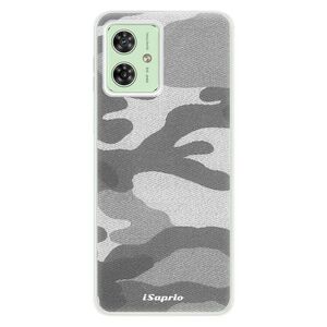 Silikonové pouzdro iSaprio - Gray Camuflage 02 - Motorola Moto G54 5G / G54 5G Power Edition obraz