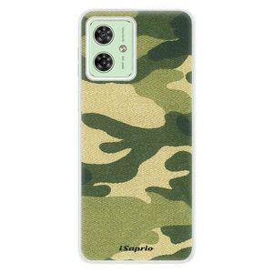 Silikonové pouzdro iSaprio - Green Camuflage 01 - Motorola Moto G54 5G / G54 5G Power Edition obraz