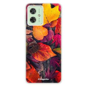 Silikonové pouzdro iSaprio - Autumn Leaves 03 - Motorola Moto G54 5G / G54 5G Power Edition obraz