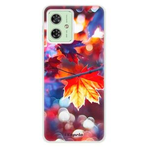 Silikonové pouzdro iSaprio - Autumn Leaves 02 - Motorola Moto G54 5G / G54 5G Power Edition obraz