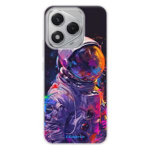 Silikonové pouzdro iSaprio - Neon Astronaut - Honor 400 Lite obraz