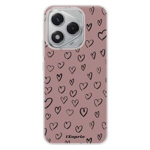 Silikonové pouzdro iSaprio - Heart Dark - Honor 400 Lite obraz