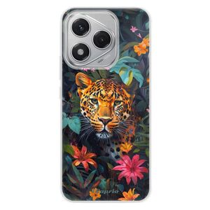 Silikonové pouzdro iSaprio - Flower Jaguar - Honor 400 Lite obraz