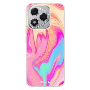 Silikonové pouzdro iSaprio - Orange Liquid - Honor 400 Lite obraz