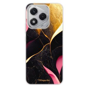 Silikonové pouzdro iSaprio - Gold Pink Marble - Honor 400 Lite obraz