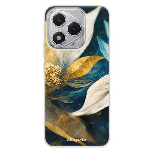 Silikonové pouzdro iSaprio - Gold Petals - Honor 400 Lite obraz
