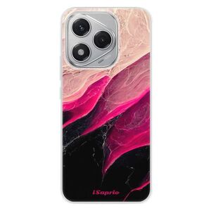Silikonové pouzdro iSaprio - Black and Pink - Honor 400 Lite obraz