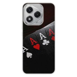 Silikonové pouzdro iSaprio - Poker - Honor 400 Lite obraz