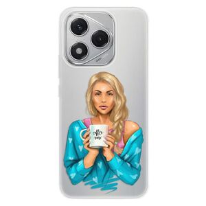 Silikonové pouzdro iSaprio - Coffe Now - Blond - Honor 400 Lite obraz