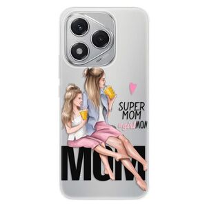 Silikonové pouzdro iSaprio - Milk Shake - Blond - Honor 400 Lite obraz