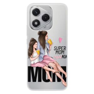 Silikonové pouzdro iSaprio - Milk Shake - Brunette - Honor 400 Lite obraz