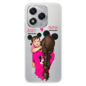 Silikonové pouzdro iSaprio - Mama Mouse Brunette and Girl - Honor 400 Lite obraz