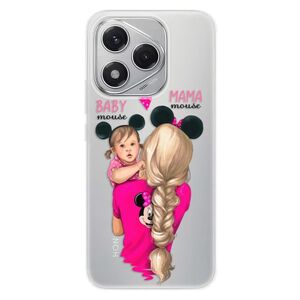 Silikonové pouzdro iSaprio - Mama Mouse Blond and Girl - Honor 400 Lite obraz