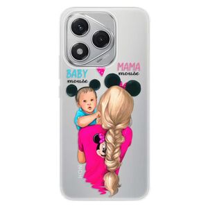 Silikonové pouzdro iSaprio - Mama Mouse Blonde and Boy - Honor 400 Lite obraz
