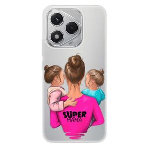 Silikonové pouzdro iSaprio - Super Mama - Two Girls - Honor 400 Lite obraz