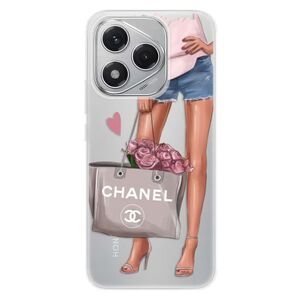 Silikonové pouzdro iSaprio - Fashion Bag - Honor 400 Lite obraz