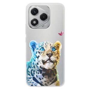 Silikonové pouzdro iSaprio - Leopard With Butterfly - Honor 400 Lite obraz