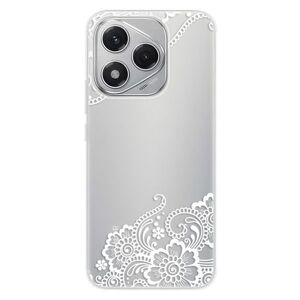 Silikonové pouzdro iSaprio - White Lace 02 - Honor 400 Lite obraz