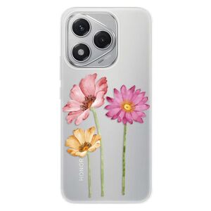 Silikonové pouzdro iSaprio - Three Flowers - Honor 400 Lite obraz