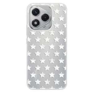Silikonové pouzdro iSaprio - Stars Pattern - white - Honor 400 Lite obraz