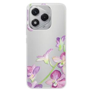 Silikonové pouzdro iSaprio - Purple Orchid - Honor 400 Lite obraz